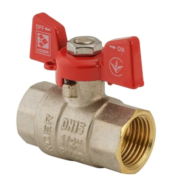 Кран кульовий Koer 1/2" ГГМ (KR.217)