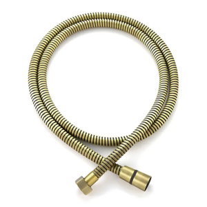 Шланг для душу KOER KB-0801-150-12 BRUSHED GOLD обплетення нержавійка 150 см (Колір матове золото) Шланг для душу KOER KB-0801-150-12 BRUSHED GOLD обплетення нержавійка 150 см (Колір матове золото)