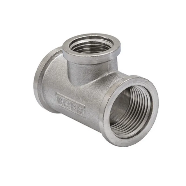 Трійник редукційний 3/4"х1/2"х3 / 4 "ВВВ Koer KF.T080608F