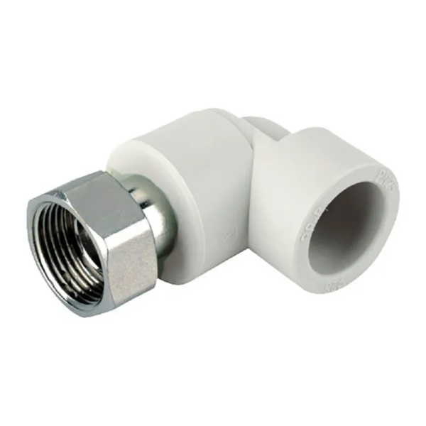 Кут з накидною гайкою 20x1/2F PPR Koer K0144.PRO Кут з накидною гайкою 20x1/2F PPR Koer K0144.PRO