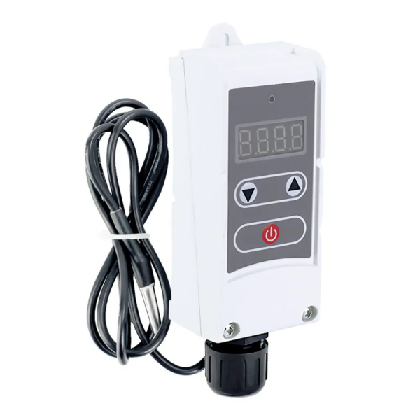 Термостат електричний накладний KOER KR.1355E (з виносною гільзою) (+5…+90*C) Термостат електричний накладний KOER KR.1355E (з виносною гільзою) (+5…+90*C)