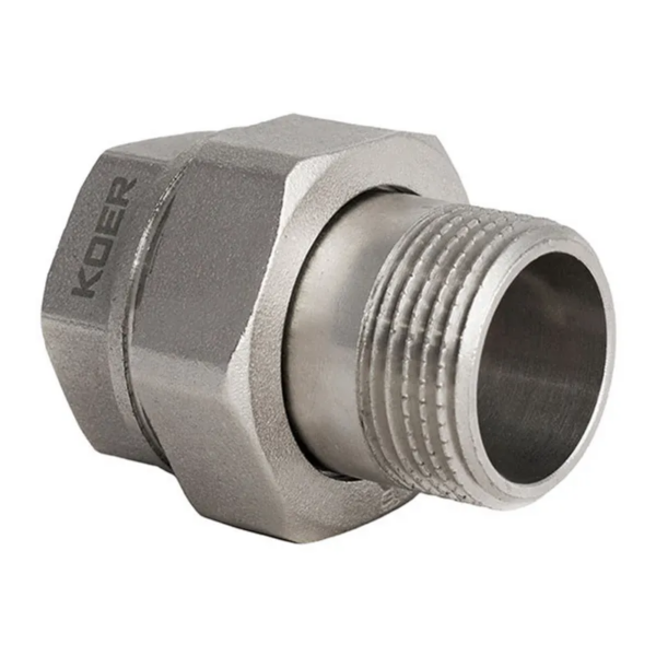 Згін американка 2 "прямий Koer KR.341 Згін американка 2 "прямий Koer KR.341