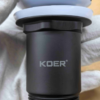 Донний клапан для раковини з переливом KOER PW-07-05 автоматичний (Click-Clack) (Колір чорний) 1 1/4'' Донний клапан для раковини з переливом KOER PW-07-05 автоматичний (Click-Clack) (Колір чорний) 1 1/4''
