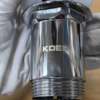 Донний клапан для раковини з переливом KOER PW-07-11 автоматичний 1 1/4'' Донний клапан для раковини з переливом KOER PW-07-11 автоматичний 1 1/4''