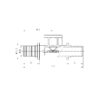 Трійник перехідний з ВР Koer KA.T25-08F-25 - 25(3.5mm) x 3/4"F x 25(3.5mm)