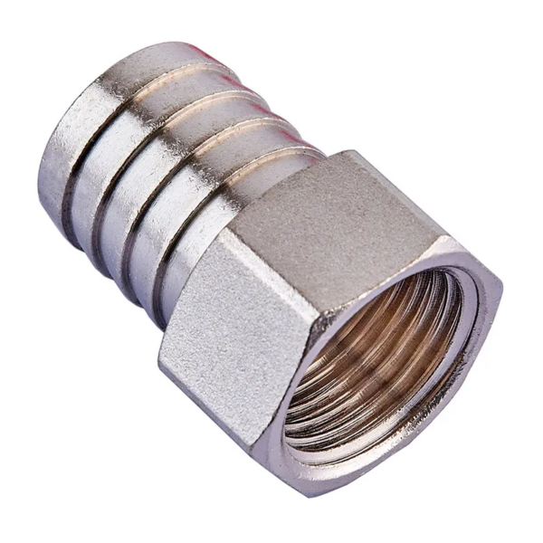 Штуцер для приєднання шланга Koer KF.U06F-20 - 1/2"x20mm F Штуцер для приєднання шланга Koer KF.U06F-20 - 1/2"x20mm F