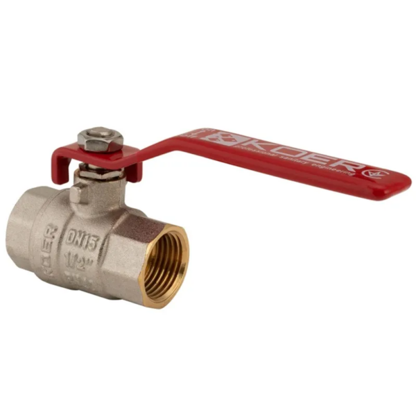 Кран кульовий Koer 1/2" ГГР (KR.214)
