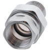 Згін американка (хром) 1/2 "прямий Koer KR.341.chr Згін американка (хром) 1/2 "прямий Koer KR.341.chr