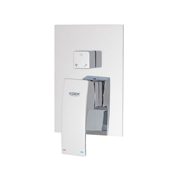 Душова система вбудована водоспад KOER KB-68007-01, 3 функції (Колір хром) Душова система вбудована водоспад KOER KB-68007-01, 3 функції (Колір хром)