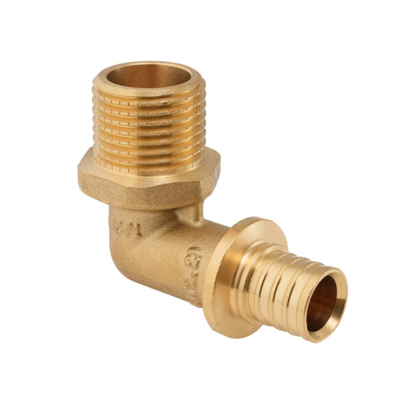 Кутник перехідний із ЗР Koer KA.L06M-16 - 16(2.2mm) x 1/2"M Кутник перехідний із ЗР Koer KA.L06M-16 - 16(2.2mm) x 1/2"M