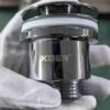 Донний клапан для раковини універсальний (з/без переливу) KOER PW-01-01 автоматичний (Click-Clack) 1 1/4'' Донний клапан для раковини універсальний (з/без переливу) KOER PW-01-01 автоматичний (Click-Clack) 1 1/4''