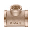 Трійник редукційний Koer KF.T100610F.WN - 1"х1/2"х1" FFF без нікелю Трійник редукційний Koer KF.T100610F.WN - 1"х1/2"х1" FFF без нікелю