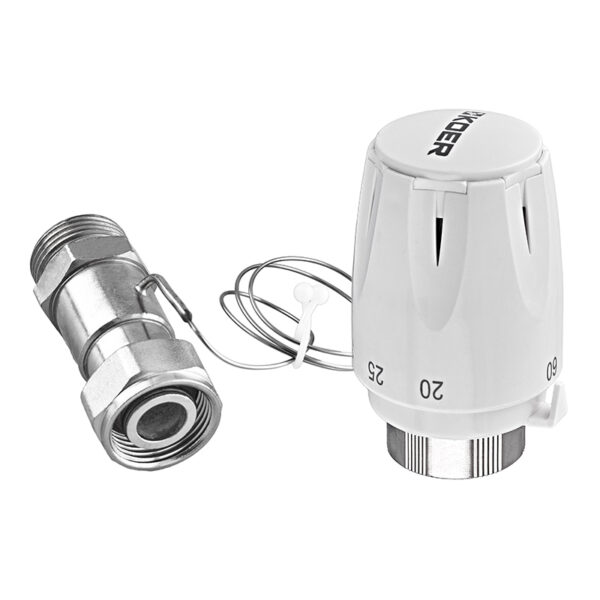 Термоголовка Koer KR.1337 - M30x1.5 з проточним сенсором Термоголовка Koer KR.1337 - M30x1.5 з проточним сенсором