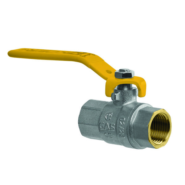 Кран кульовий Koer KG.204 - 1/2" FF ГГВ (газ)