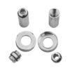Комплект подовжувачів 1/2Fx1/2M хромований KOER KF.SET.06MF Комплект подовжувачів 1/2Fx1/2M хромований KOER KF.SET.06MF