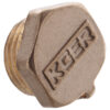 Заглушка Koer KF.P06M.WN - 1/2'' Н (без нікелю) Заглушка Koer KF.P06M.WN - 1/2'' Н (без нікелю)