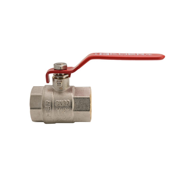 Кран кульовий Koer 1 1/4" ГГР (KR.214) Кран кульовий Koer 1 1/4" ГГР (KR.214)