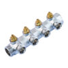 Колектор для теплої підлоги Koer KR.1127-4 - 1"x4 - 3/4 Ways (євроконус-площина) Колектор для теплої підлоги Koer KR.1127-4 - 1"x4 - 3/4 Ways (євроконус-площина)