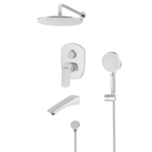 Душова система вбудована KOER KB-64008-01, 3 функції (Колір хром) Душова система вбудована KOER KB-64008-01, 3 функції (Колір хром)