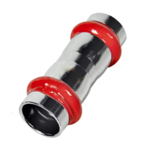 Муфта перехідна дворозтрубна KOER KQ.C1815-2 PRESS-INOX AISI 304 18x15 Муфта перехідна дворозтрубна KOER KQ.C1815-2 PRESS-INOX AISI 304 18x15