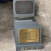 Панель змиву KOER KT-0609-07 240x160x7mm пластикова, кнопка лінійна (колір графіт) Панель змиву KOER KT-0609-07 240x160x7mm пластикова, кнопка лінійна (колір графіт)