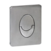 Панель змиву KOER KT-0606-01 157x198x3mm пластикова, кнопка закруглена (колір хром) Панель змиву KOER KT-0606-01 157x198x3mm пластикова, кнопка закруглена (колір хром)