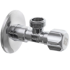 Кран для підключення сантехприладів KOER 1/2x3/4 (KR.510) Кран для підключення сантехприладів KOER 1/2x3/4 (KR.510)