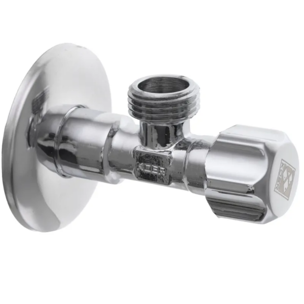 Кран для підключення сантехприладів KOER 1/2x3/4 (KR.510) Кран для підключення сантехприладів KOER 1/2x3/4 (KR.510)