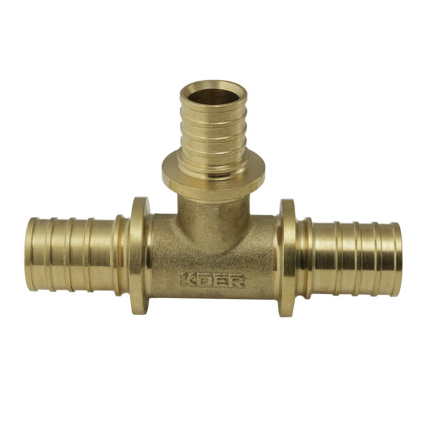 Трійник перехідний Koer KA.T25-20-25 - 25(3.5mm) x 20(2.8mm) x 25(3.5mm)