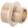 Ніпель редукційний 1/2 "х3 / 4" Koer KF.N0608.WN без нікелю Ніпель редукційний 1/2 "х3 / 4" Koer KF.N0608.WN без нікелю