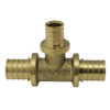 Трійник перехідний Koer KA.T20-16-20 - 20(2.8mm) x 16(2.2mm) x 20(2.8mm)