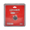 Аератор М-24 Koer KB-0102-01 NEOPERL CASCADE SLC (Колір хром) Аератор М-24 Koer KB-0102-01 NEOPERL CASCADE SLC (Колір хром)