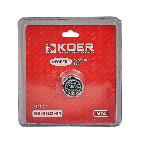 Аератор М-24 Koer KB-0102-01 NEOPERL CASCADE SLC (Колір хром) Аератор М-24 Koer KB-0102-01 NEOPERL CASCADE SLC (Колір хром)