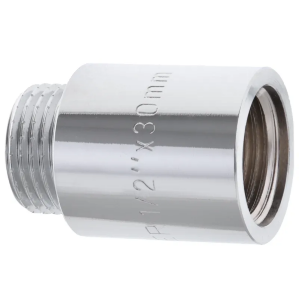 Подовжувач 1/2" 30мм (хром) Koer KF.E06-30.CHR