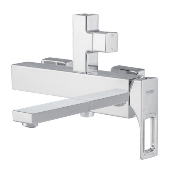 Душова колона зі змішувачем KOER KB-56009-01, 3 функції (Колір хром) Душова колона зі змішувачем KOER KB-56009-01, 3 функції (Колір хром)