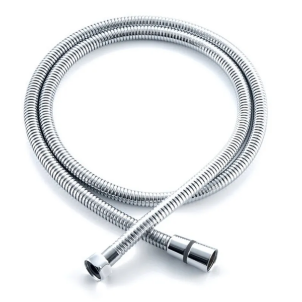 Шланг для душу KOER KB-0801-175-01 CHROME, обплетка нержавіюча сталь 175 см (Колір хром)