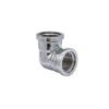 Кут 1/2'' ВВ (хром) Koer KF.L06F.CHR Кут 1/2'' ВВ (хром) Koer KF.L06F.CHR