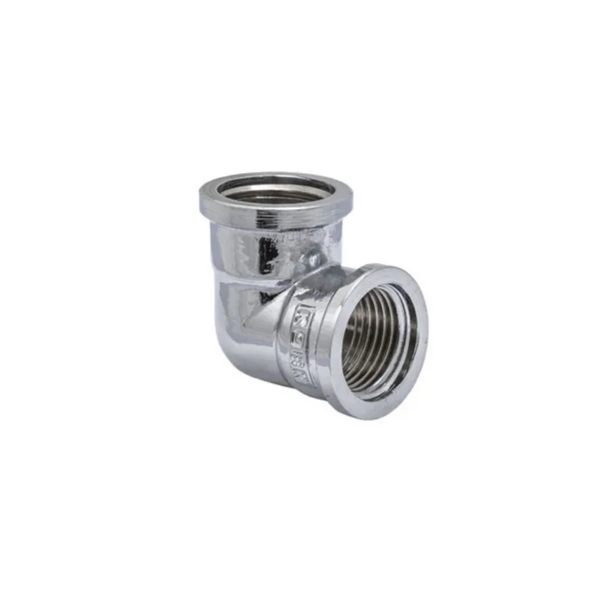 Кут 1/2'' ВВ (хром) Koer KF.L06F.CHR Кут 1/2'' ВВ (хром) Koer KF.L06F.CHR