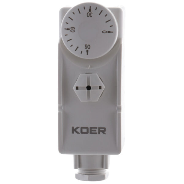 Термостат механічний занурювальний Koer KR.1350 (0...+90*C) Термостат механічний занурювальний Koer KR.1350 (0...+90*C)