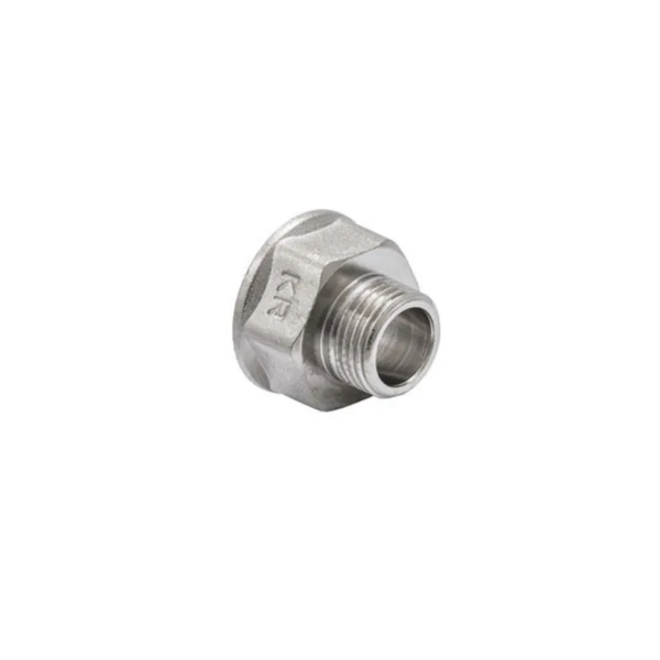 Перехідник (конектор) 1/2 "х3 / 4" Koer KF.A0608 Перехідник (конектор) 1/2 "х3 / 4" Koer KF.A0608