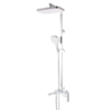 Душова колона зі змішувачем KOER KB-56037-01, 3 функції (Колір хром) Душова колона зі змішувачем KOER KB-56037-01, 3 функції (Колір хром)