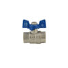 Кран кульовий Koer 1/2" ГГМ (KR.217.B) синій Кран кульовий Koer 1/2" ГГМ (KR.217.B) синій