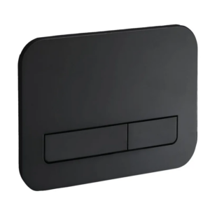 Панель змиву KOER KT-0609-05 240x160x7mm пластикова, кнопка лінійна (колір чорний матовий) Панель змиву KOER KT-0609-05 240x160x7mm пластикова, кнопка лінійна (колір чорний матовий)