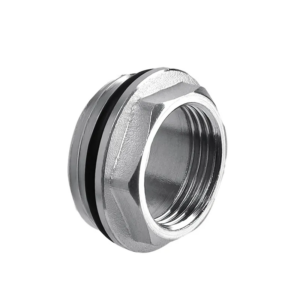 Футорка з ущільнювальним кільцем Koer KF.F0810-R - 1"x3/4"