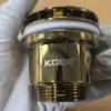 Донний клапан для раковини універсальний (з/без переливу) KOER PW-01-10 автоматичний (Click-Clack) 1 1/4'' Донний клапан для раковини універсальний (з/без переливу) KOER PW-01-10 автоматичний (Click-Clack) 1 1/4''