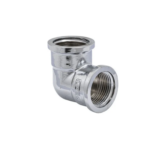 Кут 3/4'' ВВ (хром) Koer KF.L08F.CHR Кут 3/4'' ВВ (хром) Koer KF.L08F.CHR