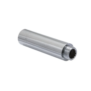 Подовжувач 1/2" 100мм (хром) Koer KF.E06-01.CHR Подовжувач 1/2" 100мм (хром) Koer KF.E06-01.CHR