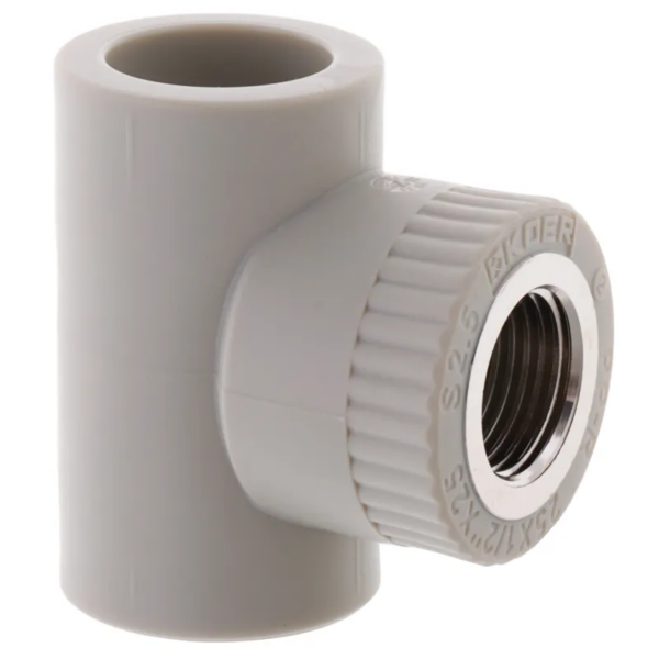 Трійник ВР 25x1/2F PPR Koer K0104.PRO Трійник ВР 25x1/2F PPR Koer K0104.PRO