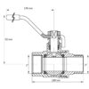 Кран кульовий Koer 2" ГШР (KR.215) Кран кульовий Koer 2" ГШР (KR.215)