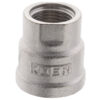 Муфта редукційна 3/8"x1/2" Koer KF.C0406 Муфта редукційна 3/8"x1/2" Koer KF.C0406